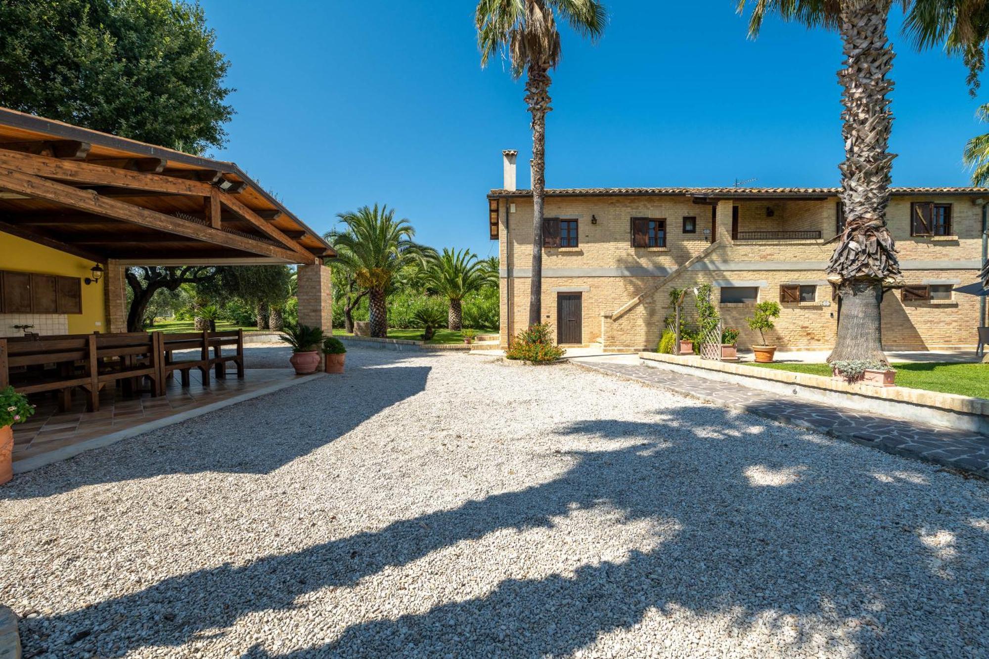 Villa Iulia - Vibra Controguerra Экстерьер фото