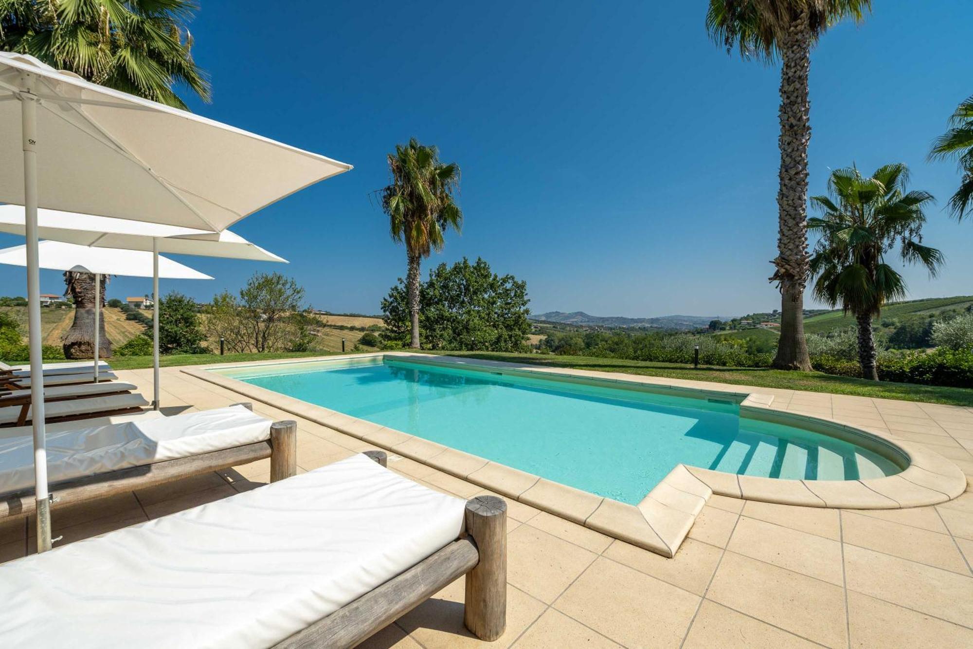 Villa Iulia - Vibra Controguerra Экстерьер фото