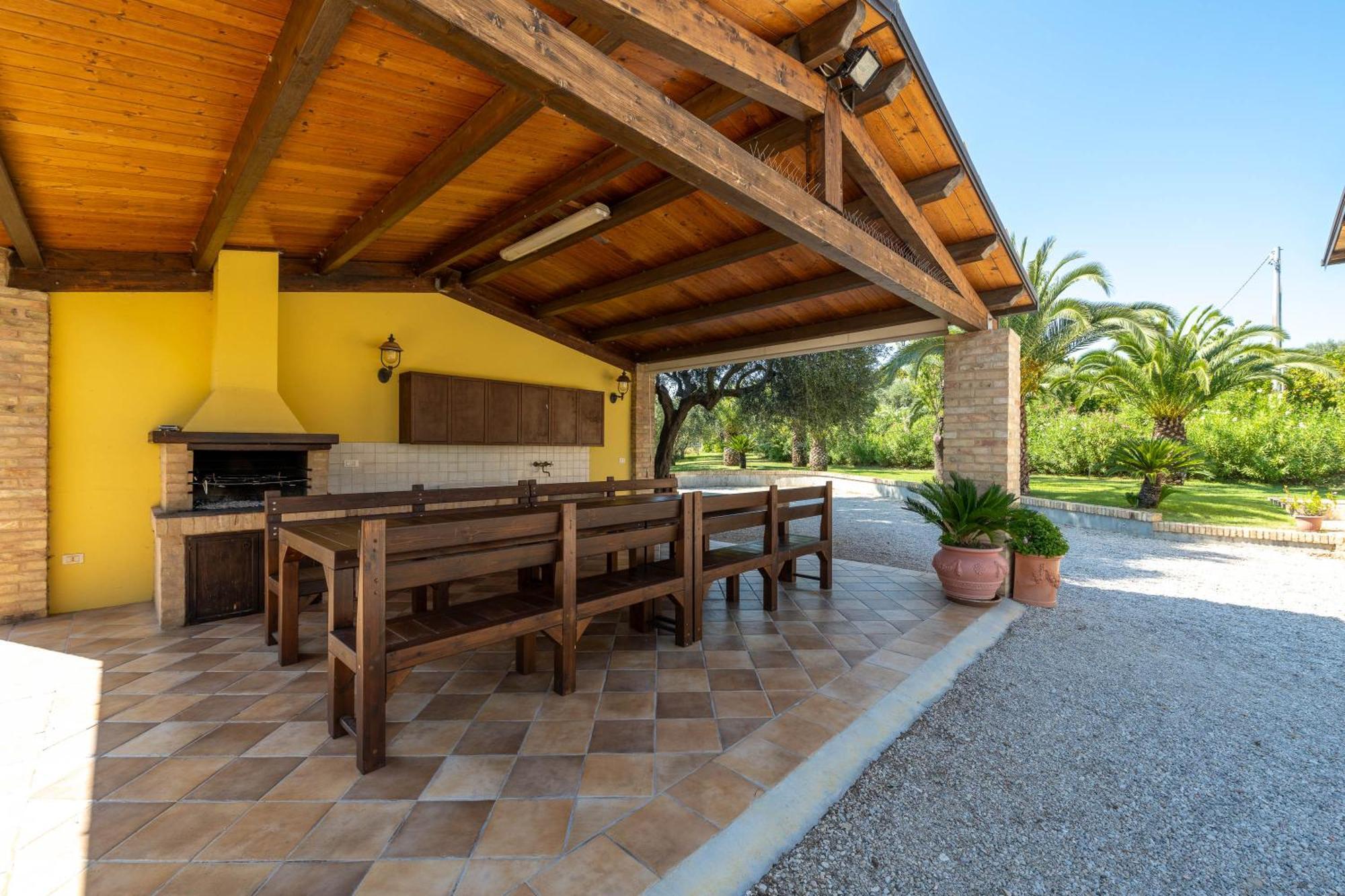 Villa Iulia - Vibra Controguerra Экстерьер фото